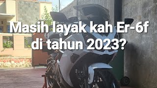 Er6F  Er6n Ninja 650 di tahun 2023 [upl. by Ithaman]