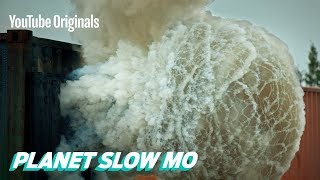 4K Slow Motion Backdraft [upl. by Htial]