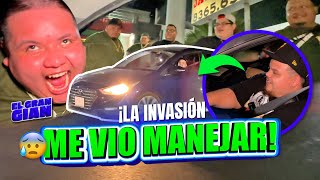 ¡SUBÍ A LA INVASIÓN A MI CARRO NUEVO  Gran Gian [upl. by Ansaev]