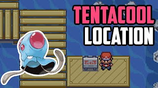 How to Catch Tentacool  Pokémon FireRed amp LeafGreen [upl. by Johathan46]