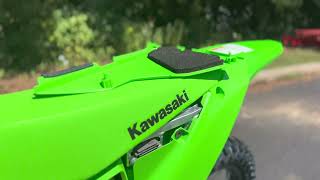 NEW 2025 KX 450 WALK AROUND [upl. by Fabyola208]