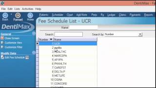 How to Print a Fee Schedule  DentiMax Dental Software Tip [upl. by Jeth]