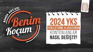 2024 YKS Yerleştirme Klavuzunda Kontenjanlar Nasıl Değişti [upl. by Alrich]