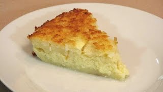 Impossible Coconut Custard Pie – Lynn’s Recipes [upl. by Yona761]