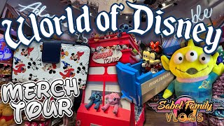 WORLD OF DISNEY NEW MERCHANDISE SHOPPING TOUR  October 2024 Disney Springs  Walt Disney World [upl. by Yerffoj402]