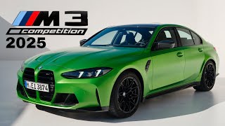 BMW Unveils 2025 M3 Sedan with Exciting Updates [upl. by Kiele]