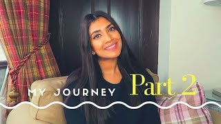 My Journey Part 2  Vithya Hair and Makeup Artist [upl. by Aserat]