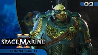 Severance  Warhammer 40K Space Marine 2  Mission 3  4K Texture Pack [upl. by Nedle100]