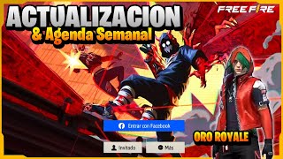 😲LOS PROXIMOS EVENTOS GRATIS QUE LLEGAN A FREE FIRE FEBRERO 2024 😱 Agenda Semanal de free fire [upl. by Sdlonyer377]