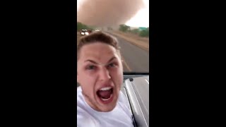 a tornado almost hit us shorts tornado [upl. by Ynnelg850]