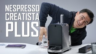 UNBOXING amp REVIEW  Nespresso Creatista Plus [upl. by Suvart]