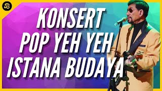 KONSERT POP YEH YEH DI ISTANA BUDAYA JEFFRYDIN LRAMLI AHALIM ARAHMAN AROZAINI amp MARIA BACHOK [upl. by Sirovat]