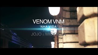 Venom Vnm  Nha Vida Feat Dabanda Web Clip KIZOMBA 2017 [upl. by Schwinn]