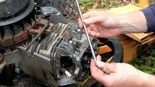 Ariens zero turn mower repair Part 3 [upl. by Trocki]