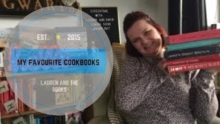 My Favourite Cookbooks Jamie Oliver Special  Lauren and the Books [upl. by Ellersick318]