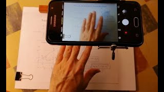 Tutorial  Soporte de celular para clases on line y videos de YouTube [upl. by Llennor]