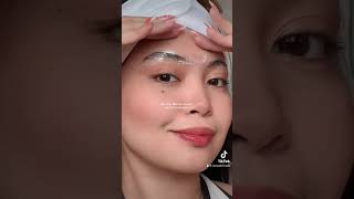 HOW TO LAMINATE EYEBROWS  DIY TUTORIAL ft ibcccndc Brow Lamination Kit [upl. by Ytissac]