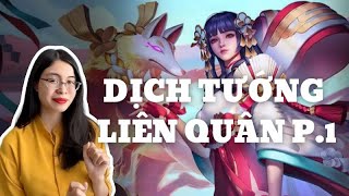 Tổng hợp video dịch giọng các tướng trong game Liên Quân  Cô Giáo Quỳnh P1 [upl. by Ahsenod]