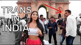 TRANSGENDER IN INDIA  MUMBAI Part 1 [upl. by Elrae224]