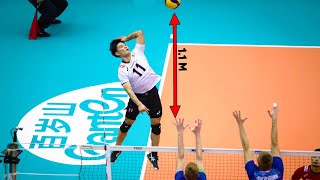 19 Years Old Yuji Nishida 西田 有志  The Best Jumper in Volleyball History HD [upl. by Jolynn]