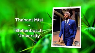 Thabani Mtsi at FameLab South Africa SemiFinals 2021 [upl. by Cowles]