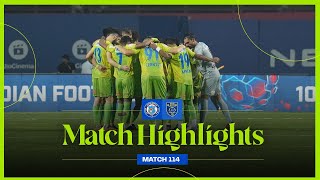 Match Highlights  Jamshedpur FC vs Kerala Blasters FC  KBFC  ISL 10 [upl. by Eugenia]