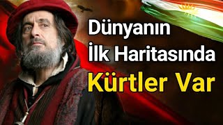 Dünyanın İlk Haritasında quotKürtler Varquot [upl. by Anelehs]