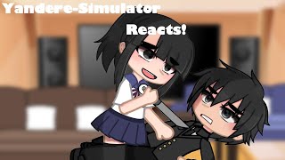 Yandere Simulator reacts to Ayano  No ships [upl. by Sillyrama629]