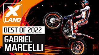 Best Of Gabriel Marcelli  XTrial FIM World Championship [upl. by Stilla]