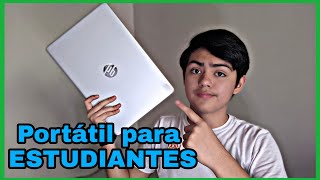 La mejor computadora para estudiantesReview HP 14 pulgadas [upl. by Eirrotal625]