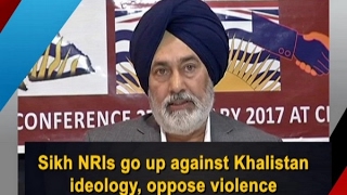 Sikh NRIs go up against Khalistan ideology oppose violence  ANI News [upl. by Groveman]