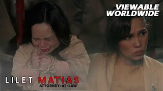 Lilet Matias AttorneyAtLaw Lady justice escapes from danger Episode 98 [upl. by Joelle]