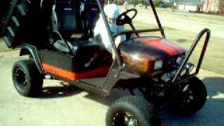 Custom EZGO Workhorse [upl. by Sender]