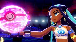 Pokemon Sword amp Shield  Gym Leader Nessa Battle [upl. by Alliehs483]