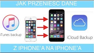 Jak przeniesc dane z iphona na iphona Archiwum icloud archiwizacja iPhona [upl. by Luap321]