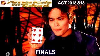 LEFT SPEECHLESS Shin Lim Americas Got Talent The Champions winner  The Zone [upl. by Weisburgh]