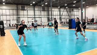 Volleydome Fall League 2023  Week 9  Game 1 Set 1 [upl. by Llertnek144]