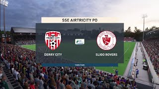 SSE Airtricity Mens Premier Division Round 4  Sligo Rovers 21 St Patrick’s Athletic  Highlights [upl. by Les]