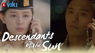 Descendants of the Sun  EP6  Kim Ji Won amp Jin Goo Reminiscing Their Relationship Eng Sub [upl. by Revell]