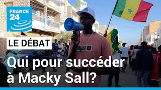 Qui pour succéder à Macky Sall J3 avant la présidentielle au Sénégal • FRANCE 24 [upl. by Eisus]