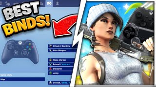 The BEST Binds For Non Claw Controller Fortnite Players Fortnite Custom Binds PS4  Xbox [upl. by Alaet764]