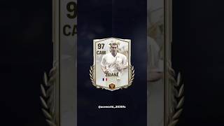 Zinedine Zidane🇨🇵 song Fc mobile cards🔥❤️ PART 1 fcmobile fifamobile football zidane worldcup [upl. by Ehcropal633]