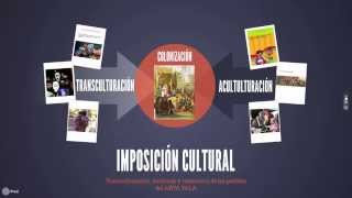 Imposicion cultural  Aculturacion y transculturacion durante la colonia [upl. by Cori850]