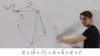 45 Proof the Cross Product is Distributive  Valuable Vector Calculus [upl. by Eiramanna609]