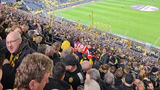 quotTRIUMPHAL MARCHquot  BORUSSIA DORTMUND Westfalen Stadion Sings Giuseppe Verdi  Aida [upl. by Assilac]