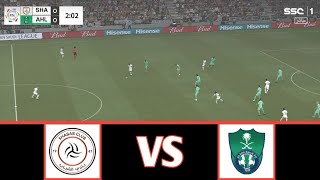 AL SHABAB VS AL AHLI SFC  SAUDI PL 20232024  FOOTBALL LIFE 2024 [upl. by Anel954]