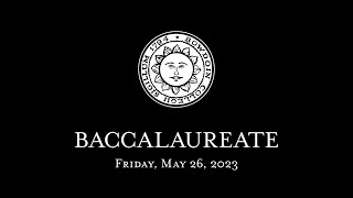 2023 Baccalaureate Ceremony of Bowdoin College [upl. by Parris]