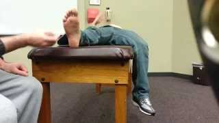 How to Perform a Monofilament Test for Neuropathy [upl. by Nylirrehs]