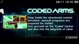 CODED ARMS PSP FPS 90MB WITH LINKS [upl. by Atiseret415]