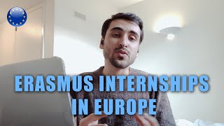 Erasmus Internships for Europe Fully Paid with Citizenship opportunity [upl. by Tnarb]